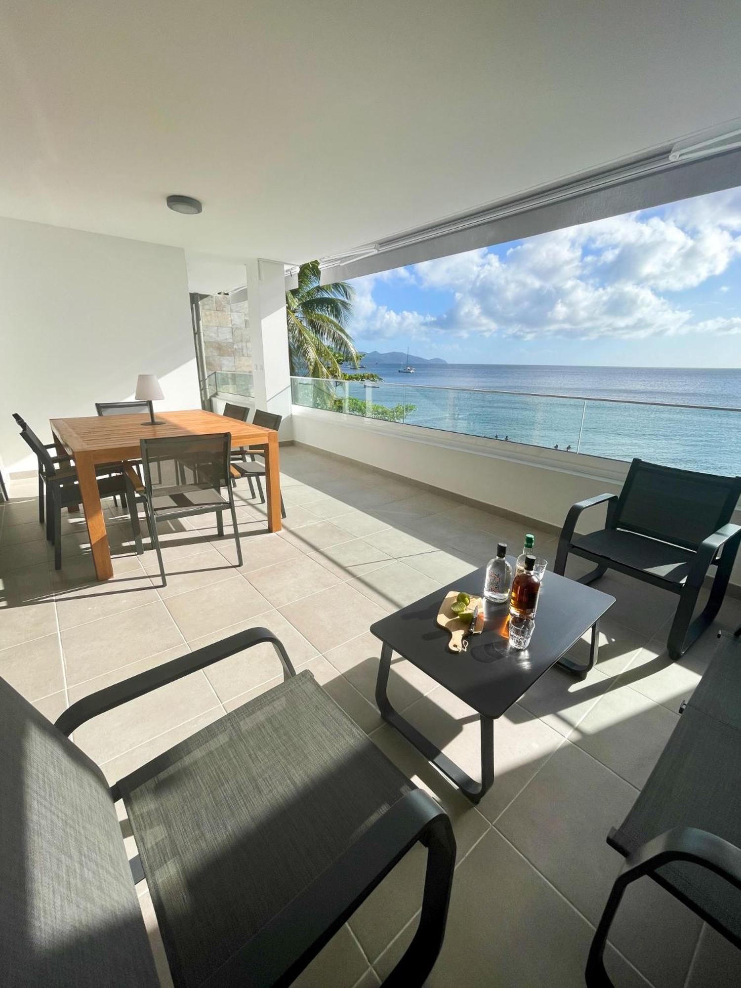 La Plage Martinique Schoelcher Chambre photo