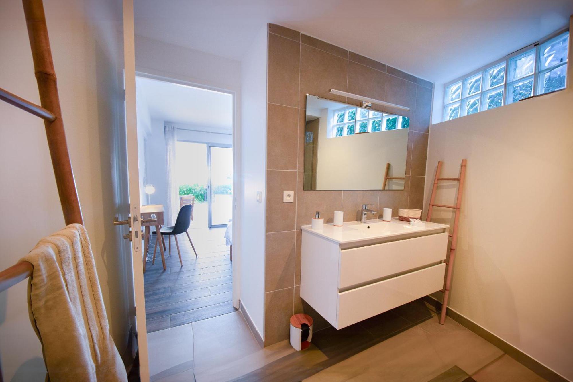 La Plage Martinique Schoelcher Chambre photo